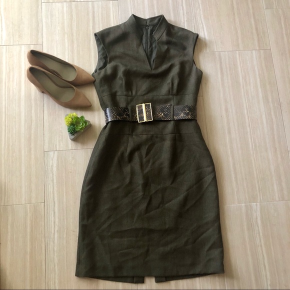 ANTONIO MELANI Dresses & Skirts - Antonio Melani Nasira dress in Olive